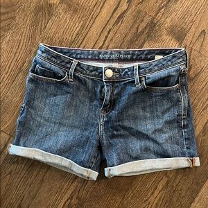 Banana Republic Women's Blue Denim Shorts